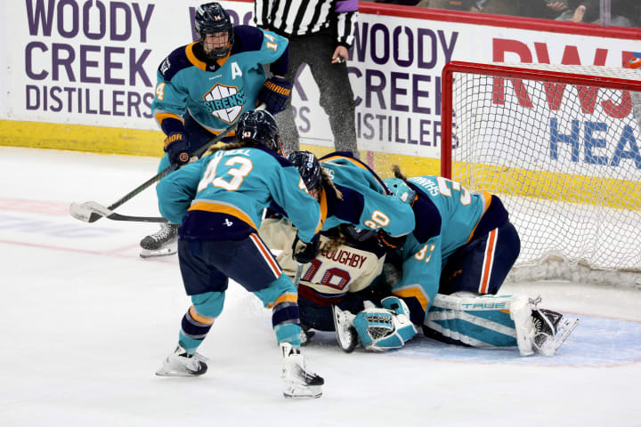 Unmetered New York Sirens vs Montreal Victoire -2.26.26 Photography